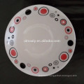 kinds of porcelain noodles bowl with decal